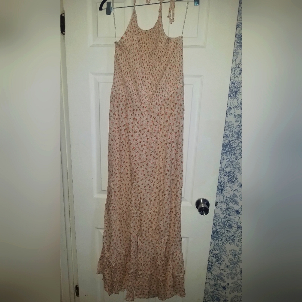 BOGO Floral Halter Jumpsuit